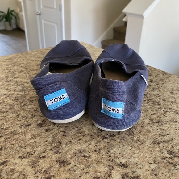 Blue Toms Loafer slip on shoes size 9 - Picture 6 of 8